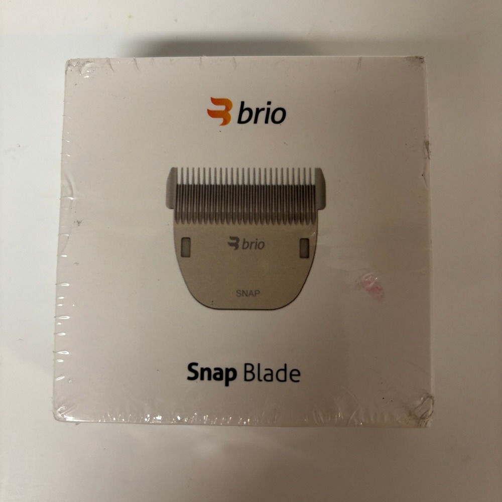 Brio Snap Blade Replacement for Beardscape Trimmers New Sealed